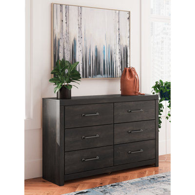 Commode 6 tiroirs Devi
