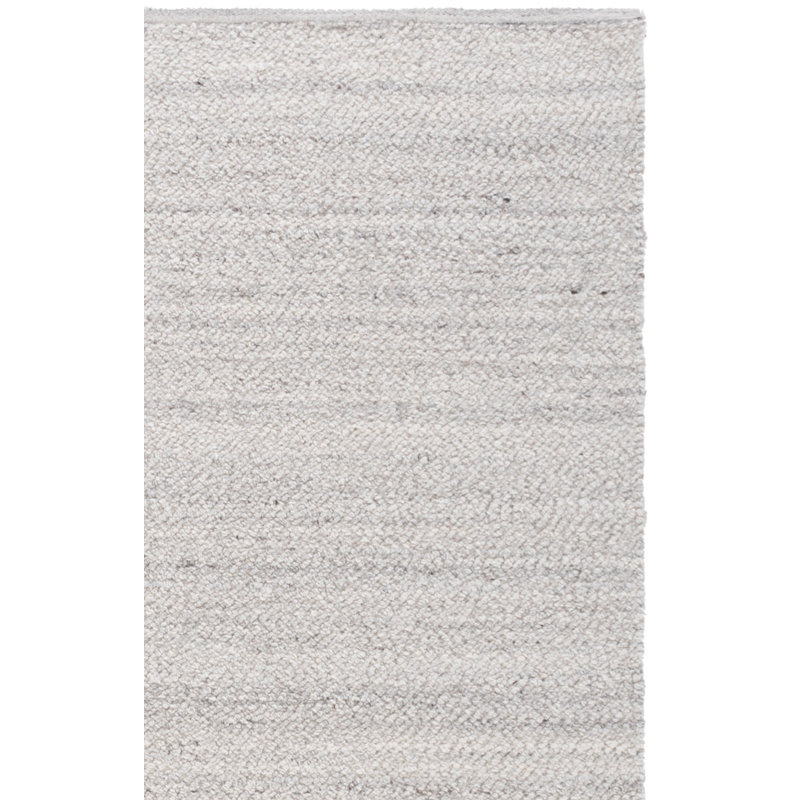 Metin Natura Handwoven Wool Rug, Square 6'