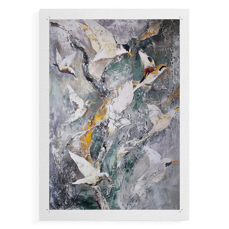 ANIMAUX, série XXX III - Impression sur toile seulement - NON CADRE, H 60 po x l 40 po