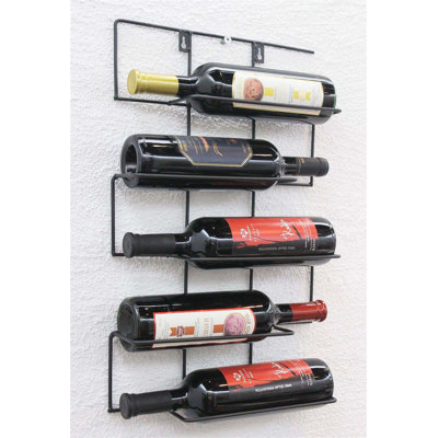 Beppo Wine Bottle Rack Black