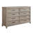 Belmar Upholstered Bed, Dresser & Mirror, Chest Set-101770627