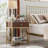 Claudette Solid + Manufactured Wood Side Table-1379829590