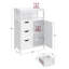 Medrano Freestanding Bathroom Cabinet