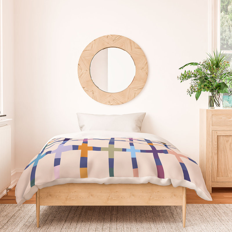 Housse de couette en microfibre, Housse de couette simple très longue simple + 1 t