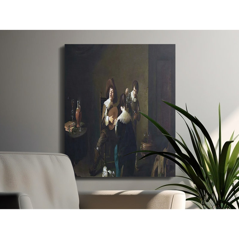 Eckhoff Wrapped Canvas Print Set, 16x24