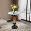 Table d'appoint en résine de cerf brun