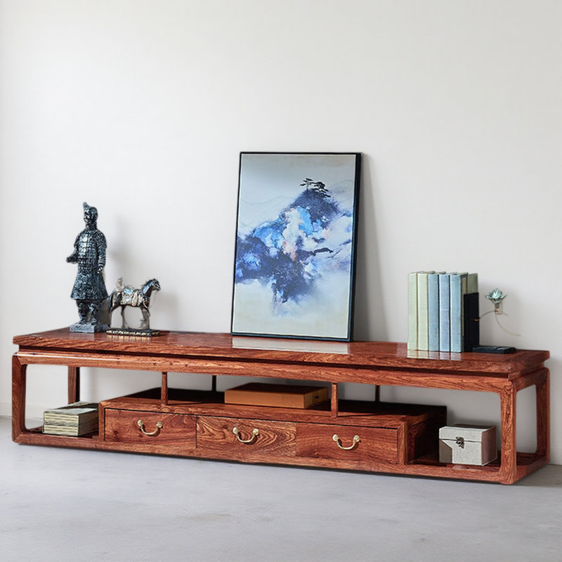 Meuble télé Modern Creative, H 16,14 po x L 86,61 po x l 16,93 po