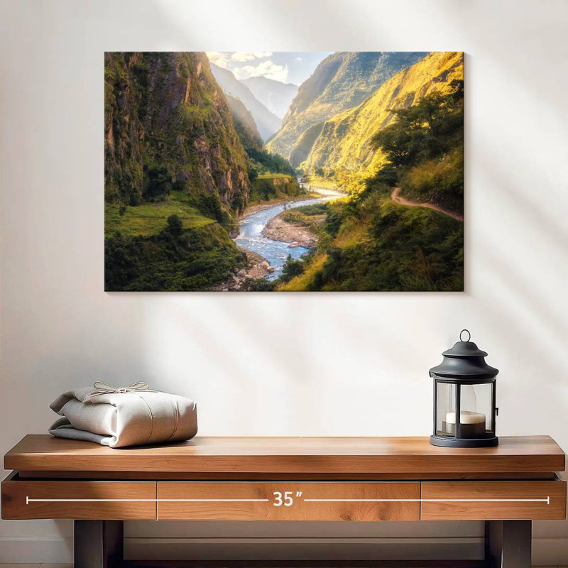 Alvord River Valley, H 16 po x l 24 po