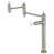 Brushed Nickel/White is out of stock