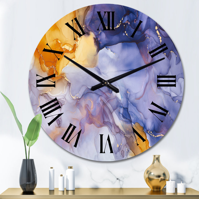 Horloge murale surdimensionnée, Surdimensionné
