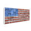 « michigan flag », impression sur toile tendue-16420098