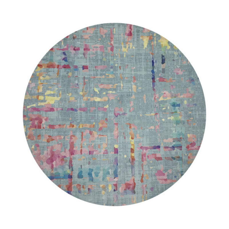 Coco Pebble 16" Vinyl Placemat, Blue