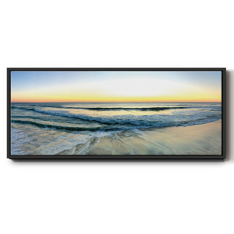 West End Sunrise- Framed Canvas