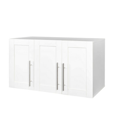 Stackable Wall Mounted Storage Cabinet
