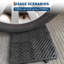 Palettes en plastique robustes - 12 pièces, coussins de rangement imperméables et légers, racks et empilables-124317832-124317833