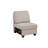 Faux Leather L-Shaped Sectional-100845931