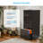 Wooden 3 Drawers File Cabinet With Lock 38.58"H-1448436157