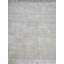 Exquisite Rugs Serenity Handmade Handloomed Nylon/ Bamboo Silk Beige Area Rug