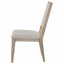 Ensemble de 2 chaises d'appoint blanches