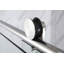 Porte de douche coulissante simple l 48 po x H 76 po | Verre trempé | Entièrement sans cadre-122919087
