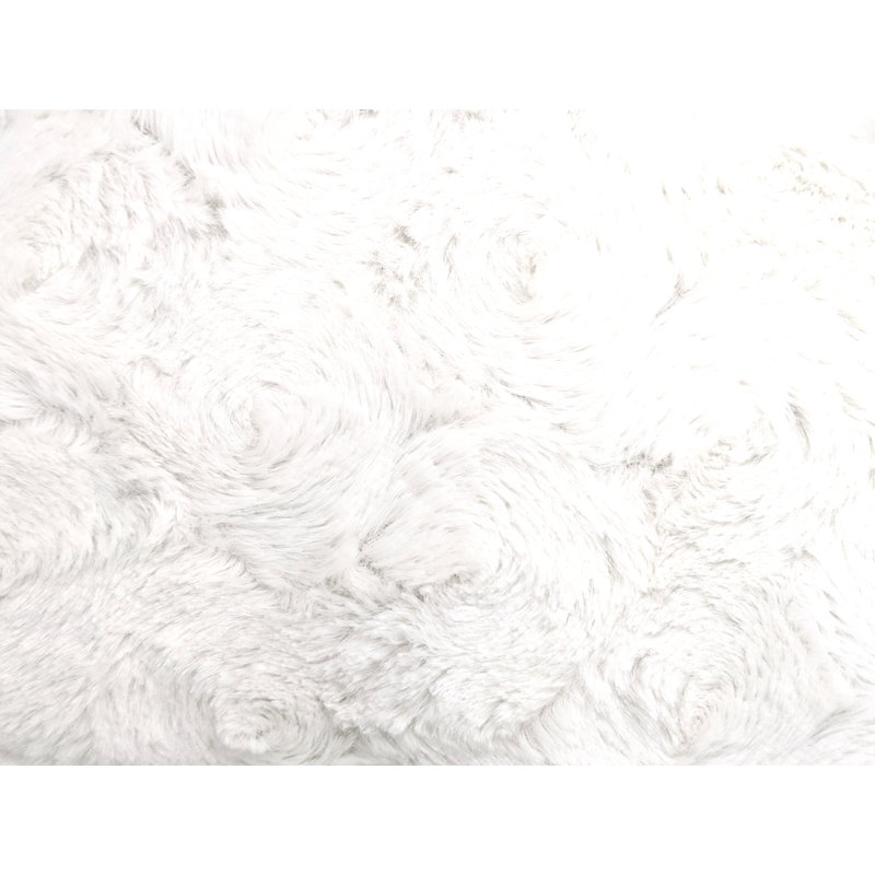 Faux Fur Reversible Throw Pillow