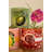 SET OF THREE CERAMIC CANNED GOODS PLANTERS