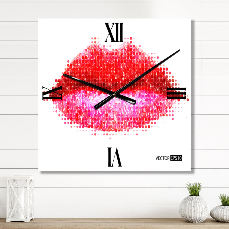 Horloge murale, Petit
