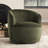 27" Wide Velvet Small Swivel Barrel Accent Chair-1306120745