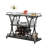 Bar Cart Kitchen Bar&Serving Cart for Home with Wheels 3 -Tier Storage Shelves-1379610415-1378361822