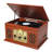 Decorative Record Player with Bluetooth-101463019