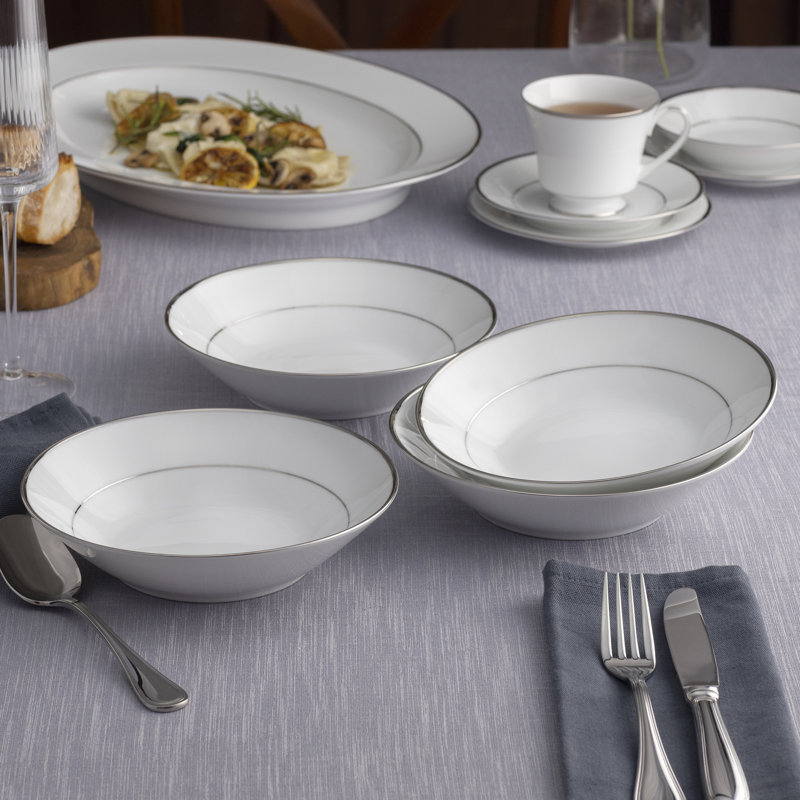 Noritake Spectrum Set Of 4 Soup Bowls, 7-1/2", 12 Oz.