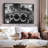 " Modern View Amsterdam Wall Art "-994688752