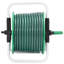 vidaXL Green Hose Reel Cart with Hose Pipe Reel Cart Water Hose Trolley PVC