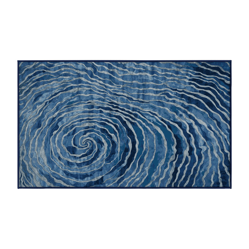 Tapis gris lavable à la machine