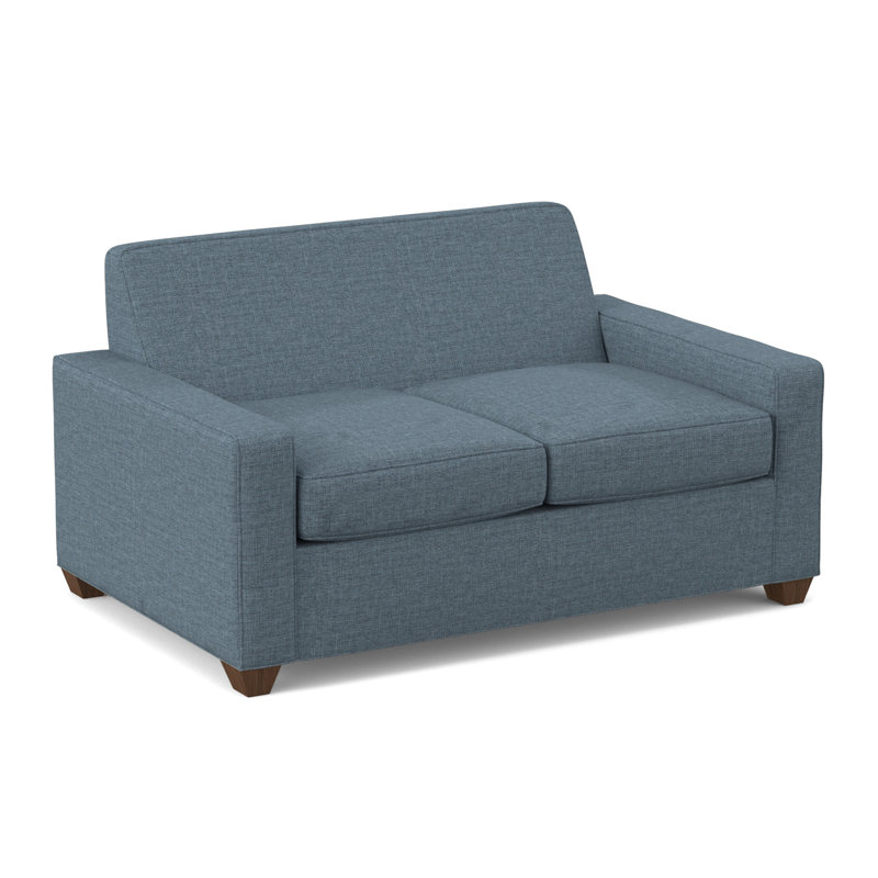 Avery 72" Square Arm Sofa, Montana Walnut, Archetype Anchor