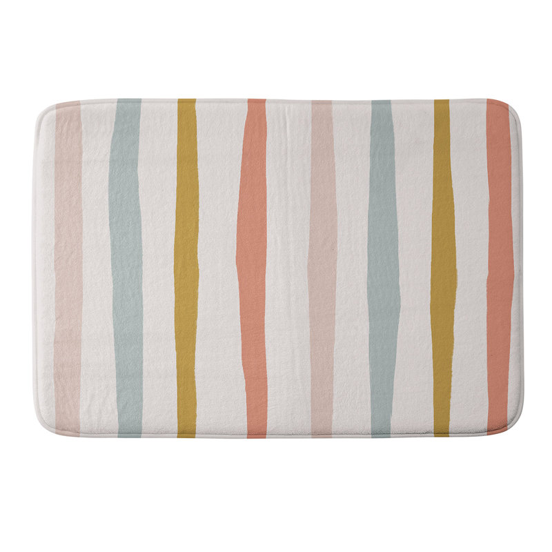 Tapis de bain Menina Lisboa, Simple - L 21 po x l 34 po