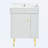 Chandace 21.6'' Single Bathroom Vanity with Top