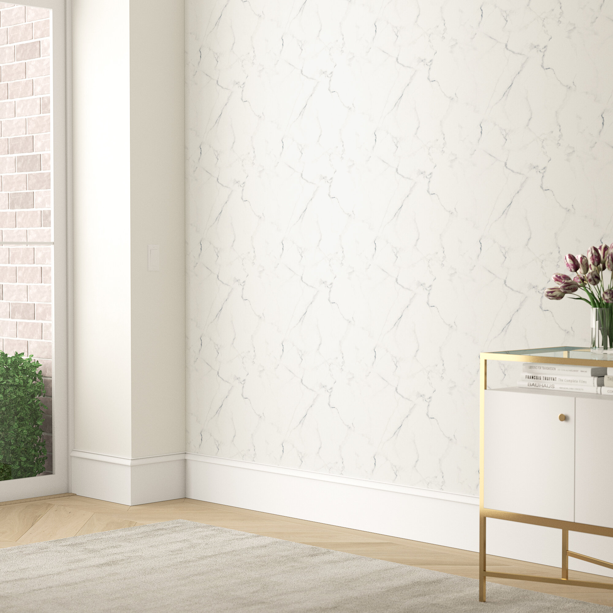 Magnolia Home by Joanna Gaines Neutral Renewed Floral Non Woven Preium  Paper Peel and Stick Matte Wallpaper Approximately 342 sq ft PSW1495RL   The Home Depot