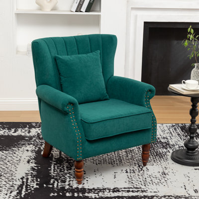 Antwanae 29" Wide Armchair with Wingback