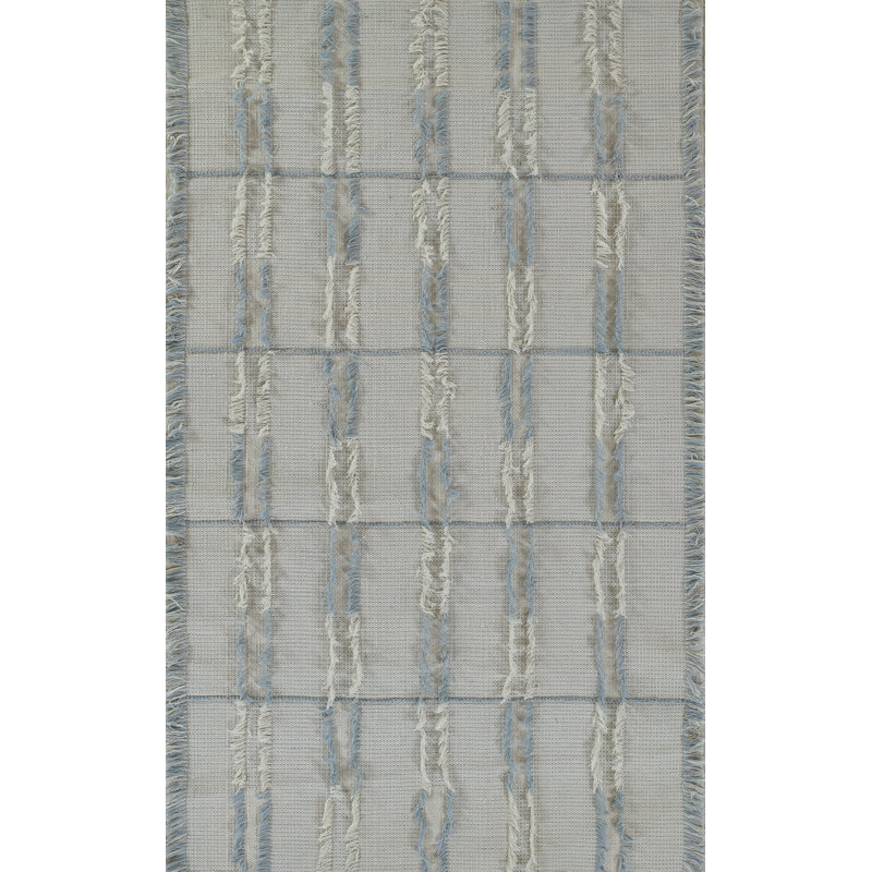 Cecilia Striped Indoor / Outdoor Rug, Rectangle 2' x 3'