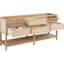 72" Robertson Double Bathroom Vanity Set with Rectangular Undermount Sinks-75247729-95319318-95319319