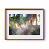 Into The Mystic Print by Joseph Regan