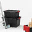 Sac fourre-tout industriel robuste avec verrous rouges Sterilite-98363267