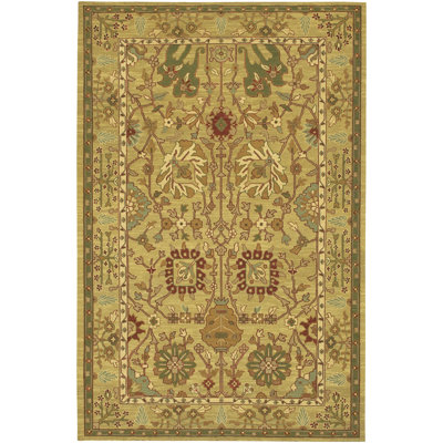 Pooja Wool Area Rug