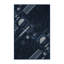 Tapis gris moelleux doux et moelleux à motif de lune à motif de lune moderne et chic-742102742