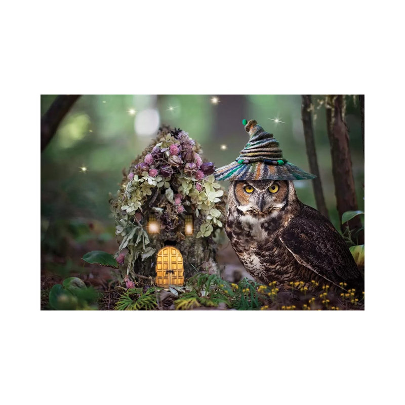 Fairy Keeper by Karen Burke - Wrapped Canvas Print, 20.32 cm H x 30.48 cm W