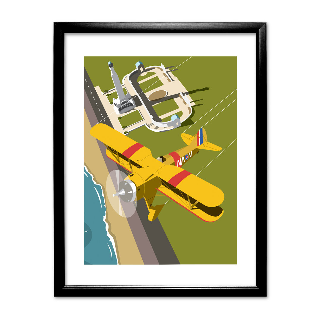 Portsmouth Air Show by Dave Thompson Framed Graphic Art
