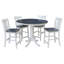 Anduena Extendable Solid Wood Top Pedestal Dining Set-1353320131-1437761713