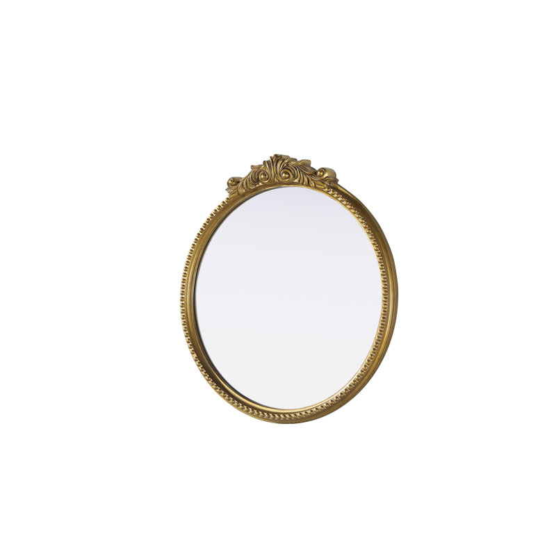 Miroir Monikah, Laiton antique, 25,6 po x 24 po