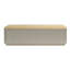 Love Upholstered Storage Bench